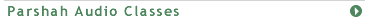 Parsha Audio Classes