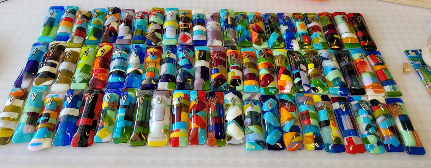 Glass Mezuza Making